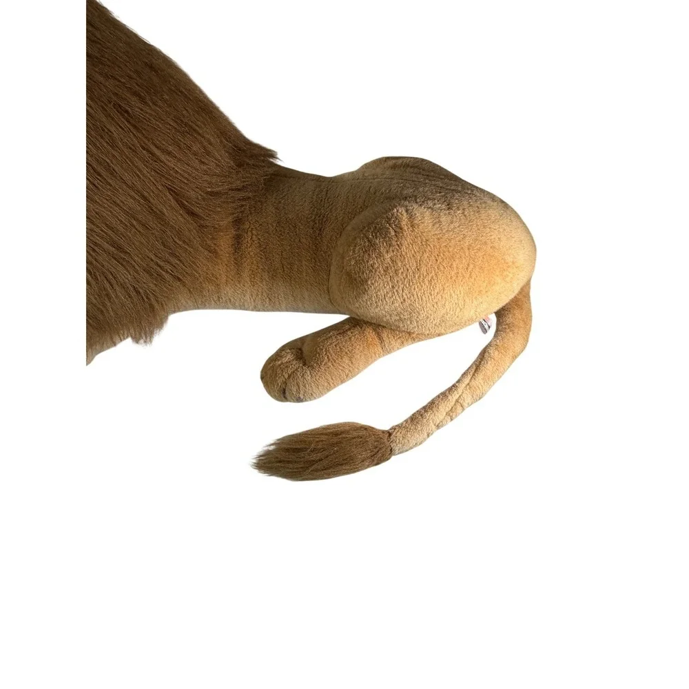 Melissa & Doug GIANT Lion Plush Life Size Stuffed Animal Realistic Big Cat 40" - Picture 5 of 16